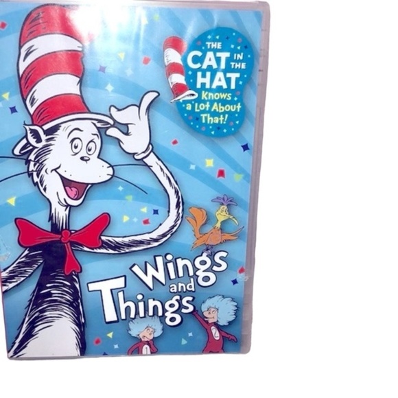 Dr Seuss the cat in the hat wings and things dvd movie - Picture 1 of 7